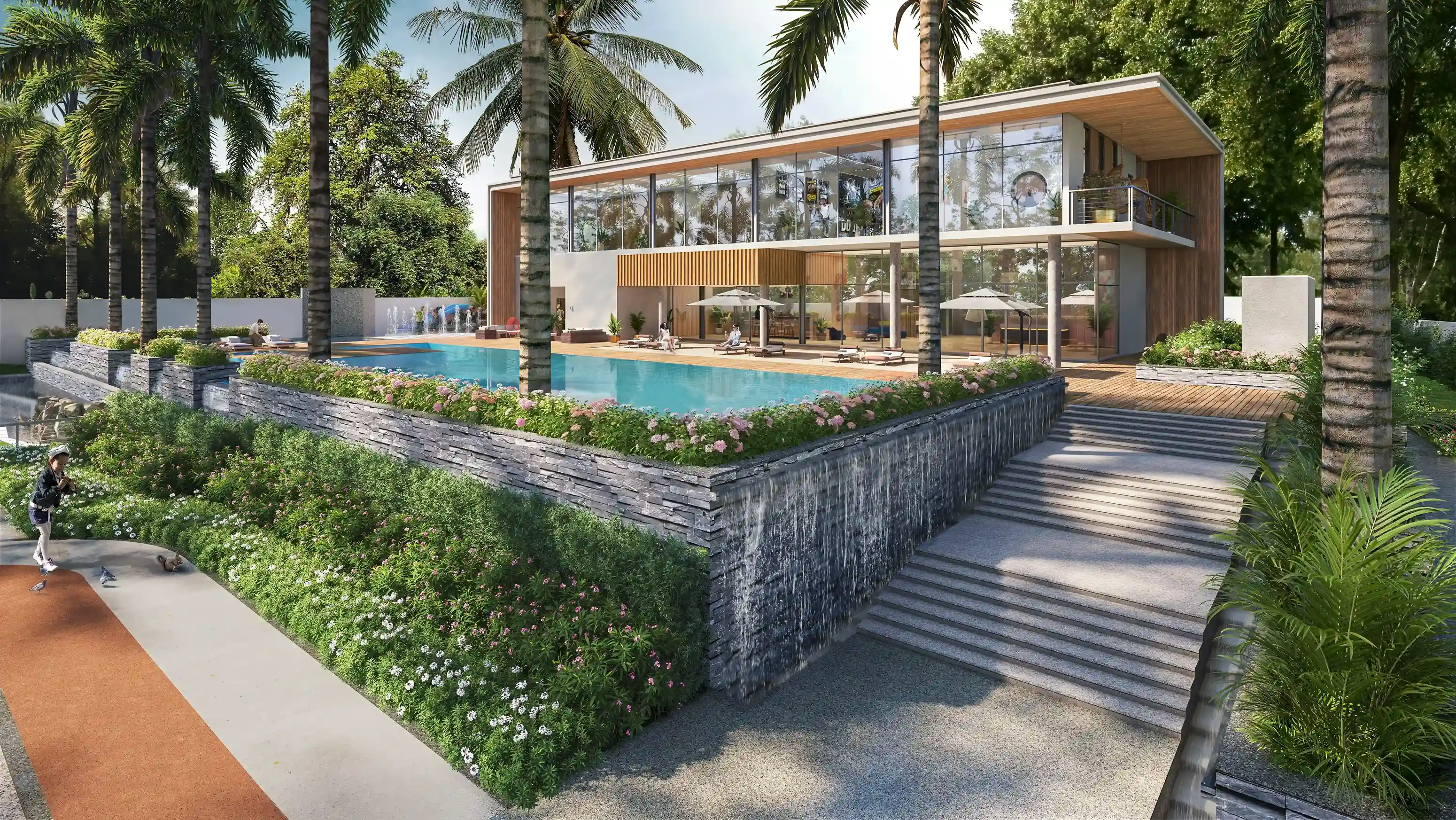 Aqua Lush - The Sport Club